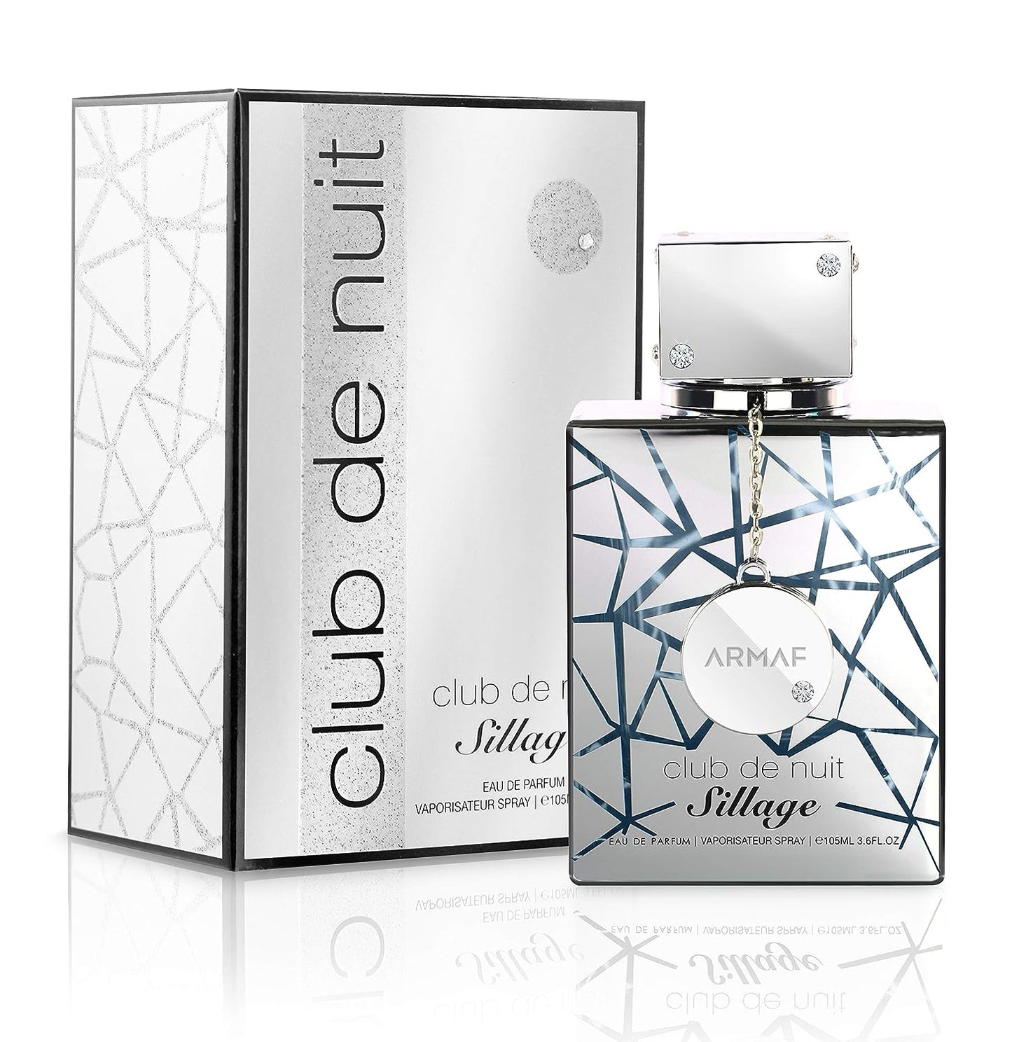 Armaf Club de Nuit Sillage Unisex Eau de Parfum 3.6 oz