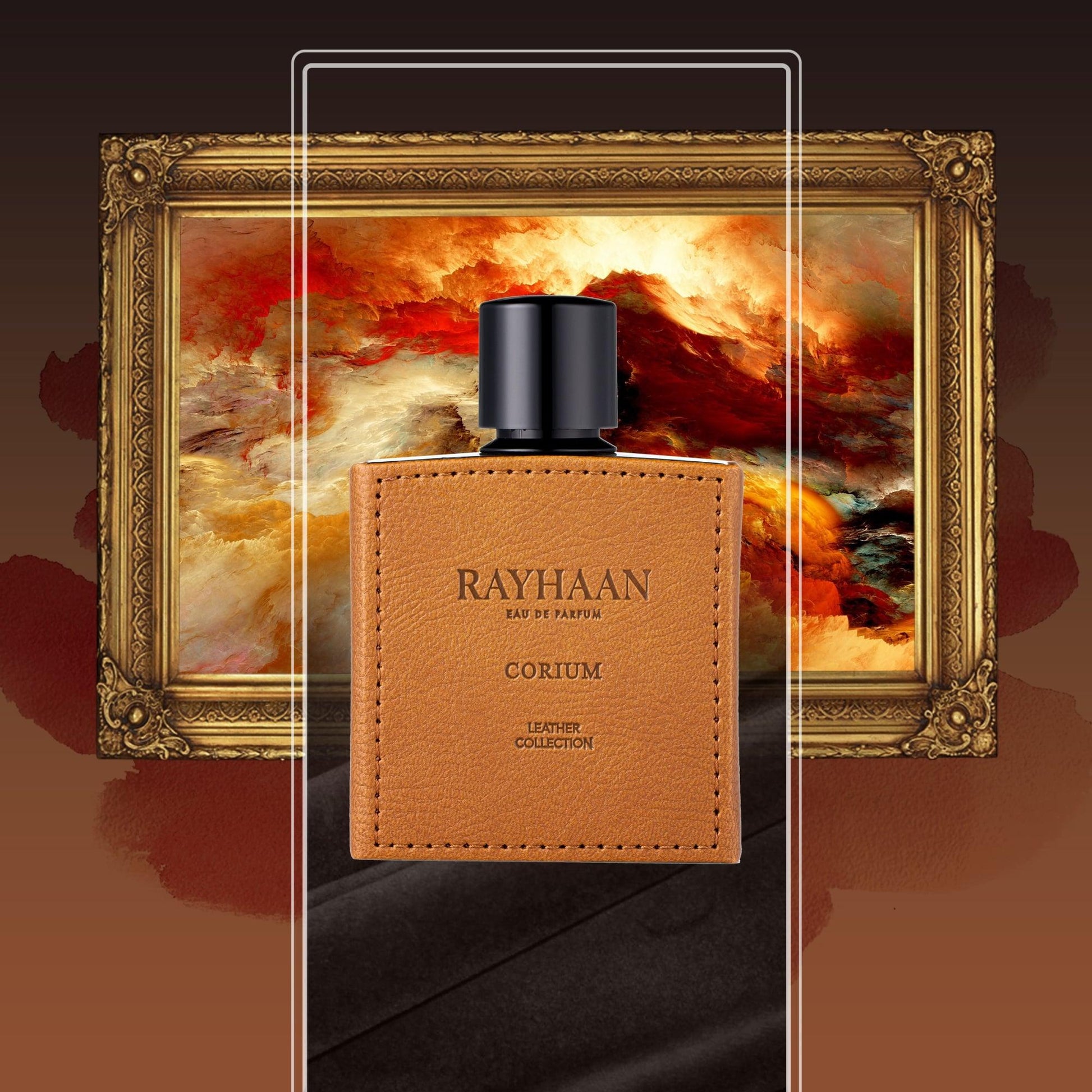 Rayhaan Leather Collection Corium Eau de Parfum 100 ml (3.4 oz) product image 4