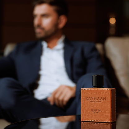 Rayhaan Leather Collection Corium Eau de Parfum 100 ml (3.4 oz) product image 5