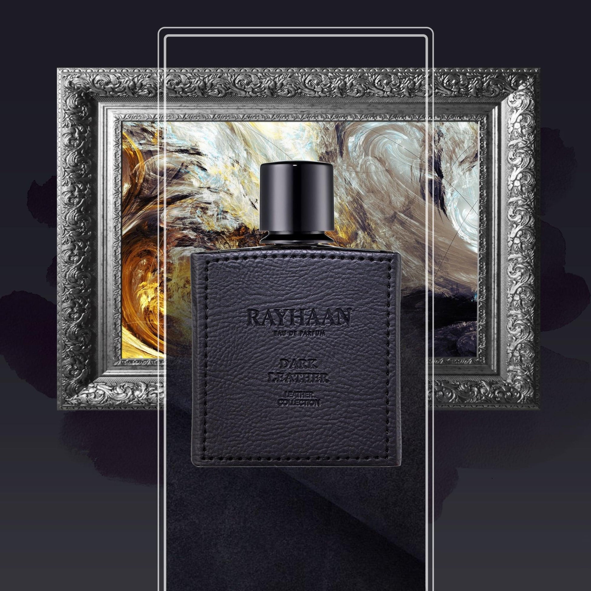 Rayhaan Leather Collection Dark Leather Eau de Parfum 100 ml (3.4 oz) product image 5