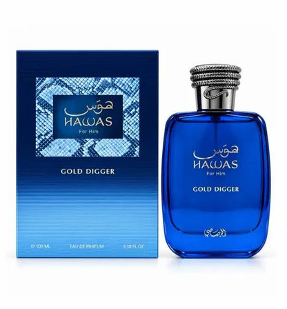 Rasasi Hawas Gold Digger
