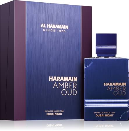 Al Haramain Amber Oud Dubai Night