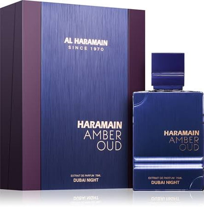 Al Haramain Amber Oud Dubai Night