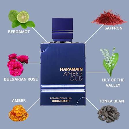 Al Haramain Amber Oud Dubai Night
