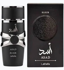 Lattafa Asad Elixir