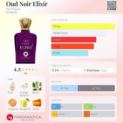Oud Noir Elixir by Rai Phalail