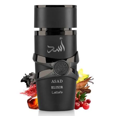 Lattafa Asad Elixir