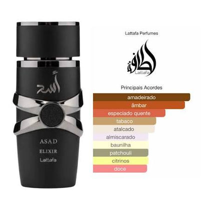 Lattafa Asad Elixir