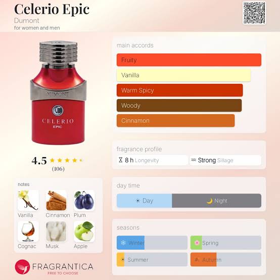 Dumont Celerio Epic