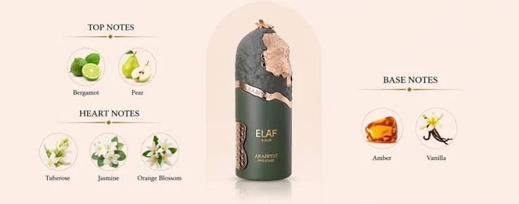 Arabiyat Prestige Elaf Fleur