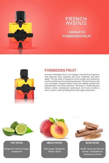 French Avenue Aromatix Forbidden Fruit