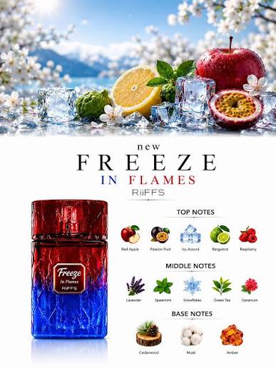 Riiffs Freeze in Flames