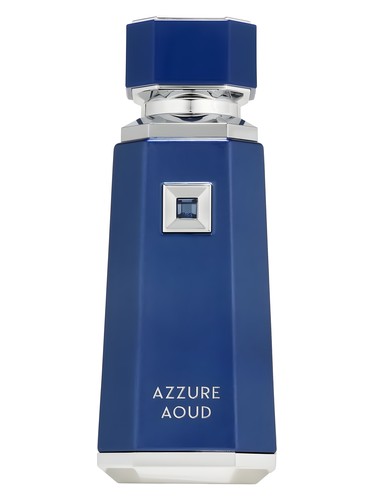 French Avenue Azzure Aoud Eau de Parfum 100 ml bottle – woody oud amber fragrance with warm spices, patchouli, musk, and creamy woody base