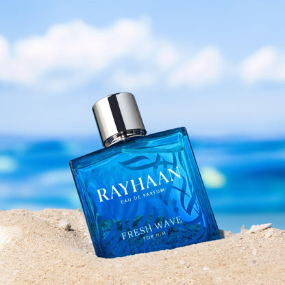 Rayhaan Fresh Wave Eau de Parfum 100 ml (3.4 oz) product image 4