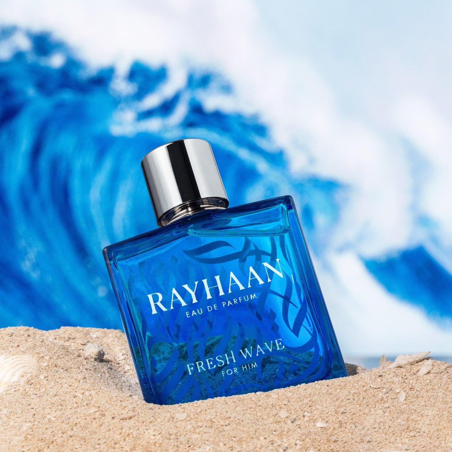 Rayhaan Fresh Wave Eau de Parfum 100 ml (3.4 oz) product image 5