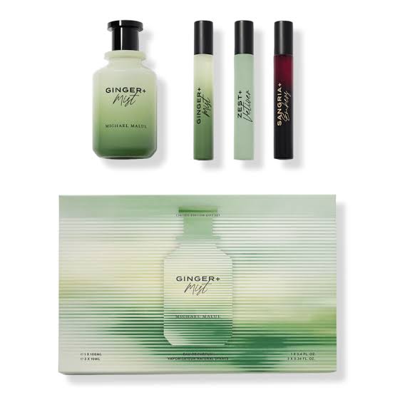Michael Malul Ginger + Mist Gift Set
