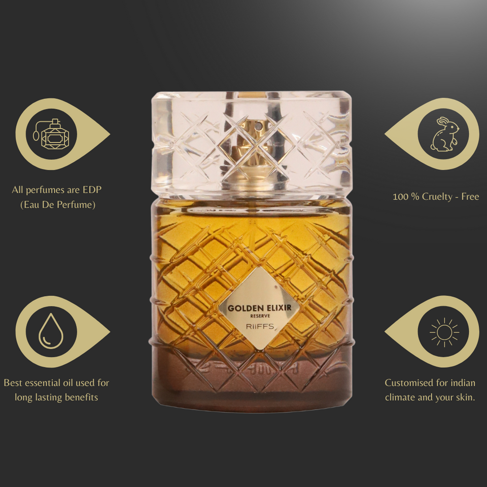Riiffs Golden Elixir Reserve Extrait de Parfum 100 ml (3.4 oz) product image 5