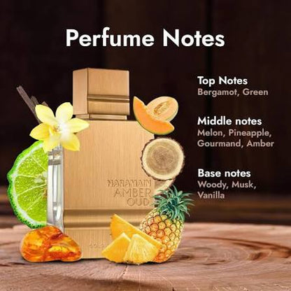 Al Haramain Amber Oud Gold Edition  100ml