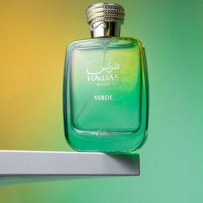 Rasasi Hawas Verde Eau de Parfum 100 ml (3.4 oz)