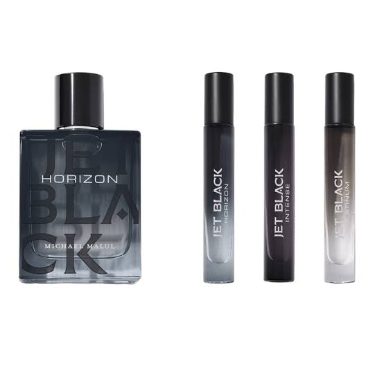 Michael Malul Jet Black Horizon Gift Set