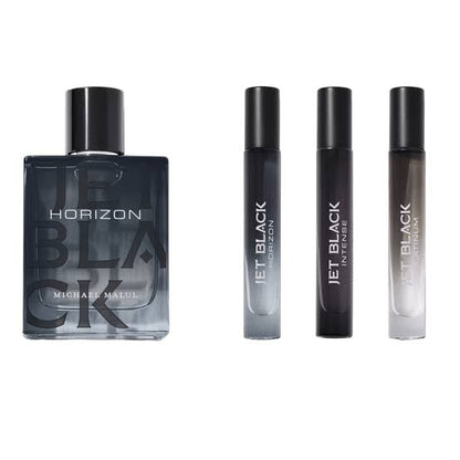 Michael Malul Jet Black Horizon Gift Set