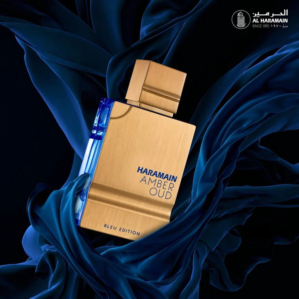 Al Haramain Amber Oud Bleu Edition Eau de Parfum 100 ml (3.4 oz)