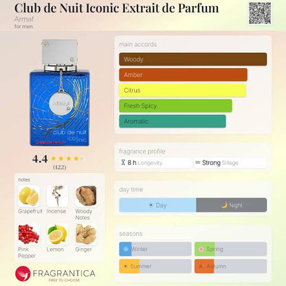 Armaf Club de Nuit Iconic Extrait de Parfum