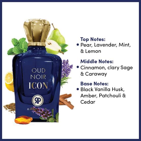 Oud Noir Icon by Rai Phalail