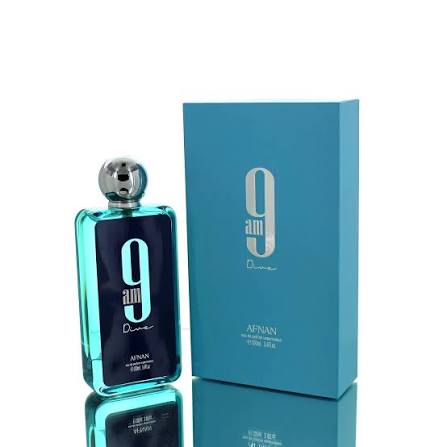 Afnan 9AM Dive Unisex Eau de Parfum 100ml (3.4 oz)