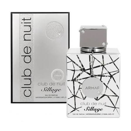 Armaf Club de Nuit Sillage Unisex Eau de Parfum 3.6 oz
