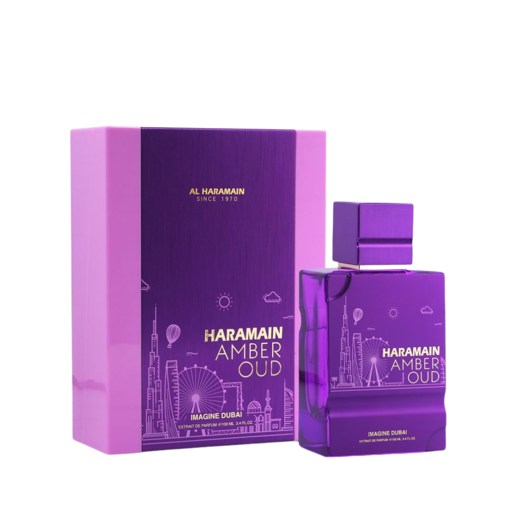 Al Haramain Amber Oud Imagine Dubai Extrait de Parfum 100 ml (3.4 oz) product image 3