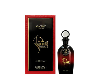 Arabiyat Prestige Ishatar Roses Vanilla Eau de Parfum 110 ml (3.7 oz) product image 2