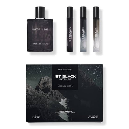 Michael Malul Jet Black Intense Gift Set