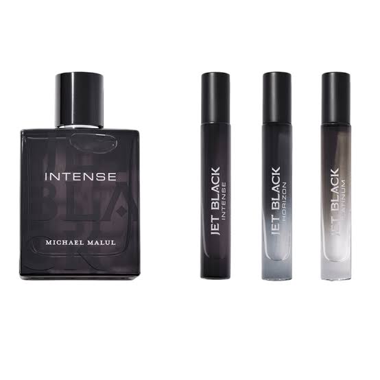 Michael Malul Jet Black Intense Gift Set