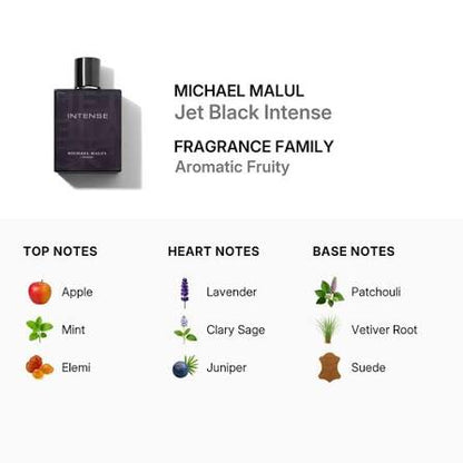 Jet Black Intense by Michael Malul