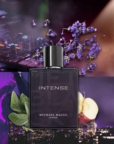 Jet Black Intense by Michael Malul