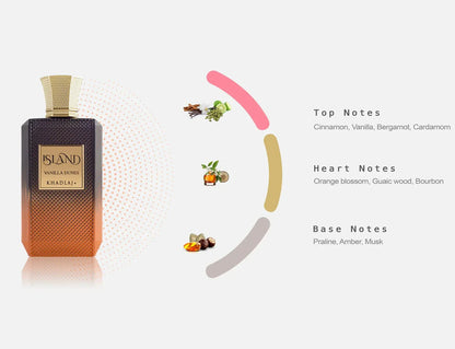 Khadlaj Island Vanilla Dunes Extrait de Parfum 100 ml (3.4 oz)