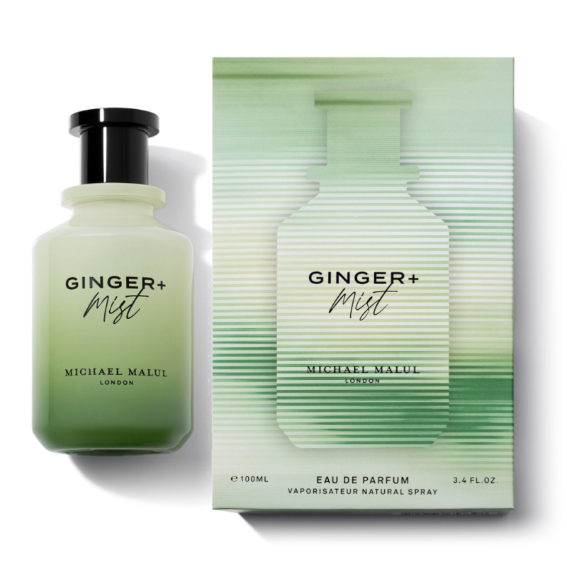 Michael Malul Ginger + Mist Perfume 100 Ml EDP Spray For Women