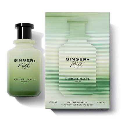 Michael Malul Ginger + Mist Perfume 100 Ml EDP Spray For Women