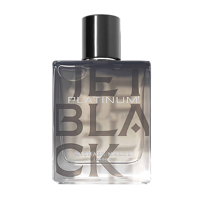 Michael Malul Jet Black Platinum 3.4oz Men EDP Spray