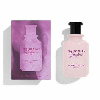Michael Malul Sangria Saffron Eau De Parfum For Women - 100ml 3.4oz