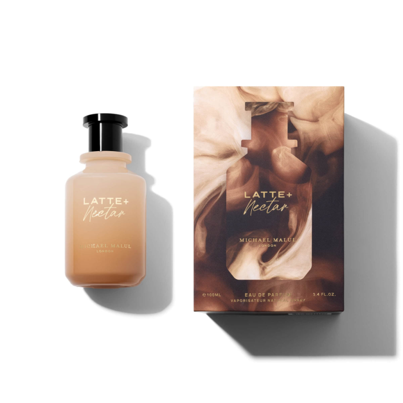 Michael Malul Latte + Nectar Eau De Parfum Spray 100ml/3.4oz