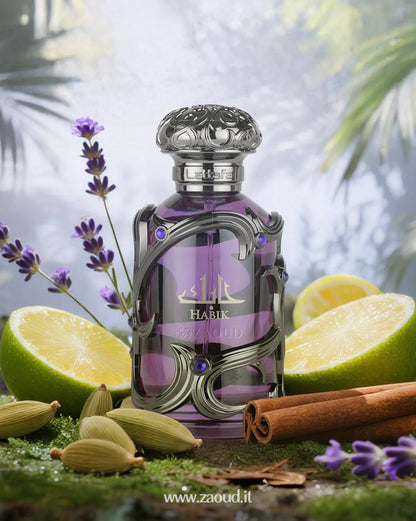 Lattafa Habik for Men Eau de Parfum 100 ml (3.4 oz)