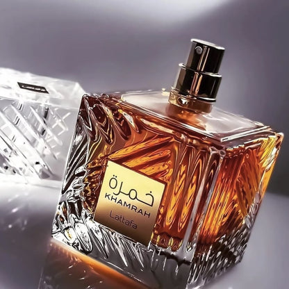 Lattafa Khamrah Unisex Eau de Parfum 100 ml (3.4 oz)