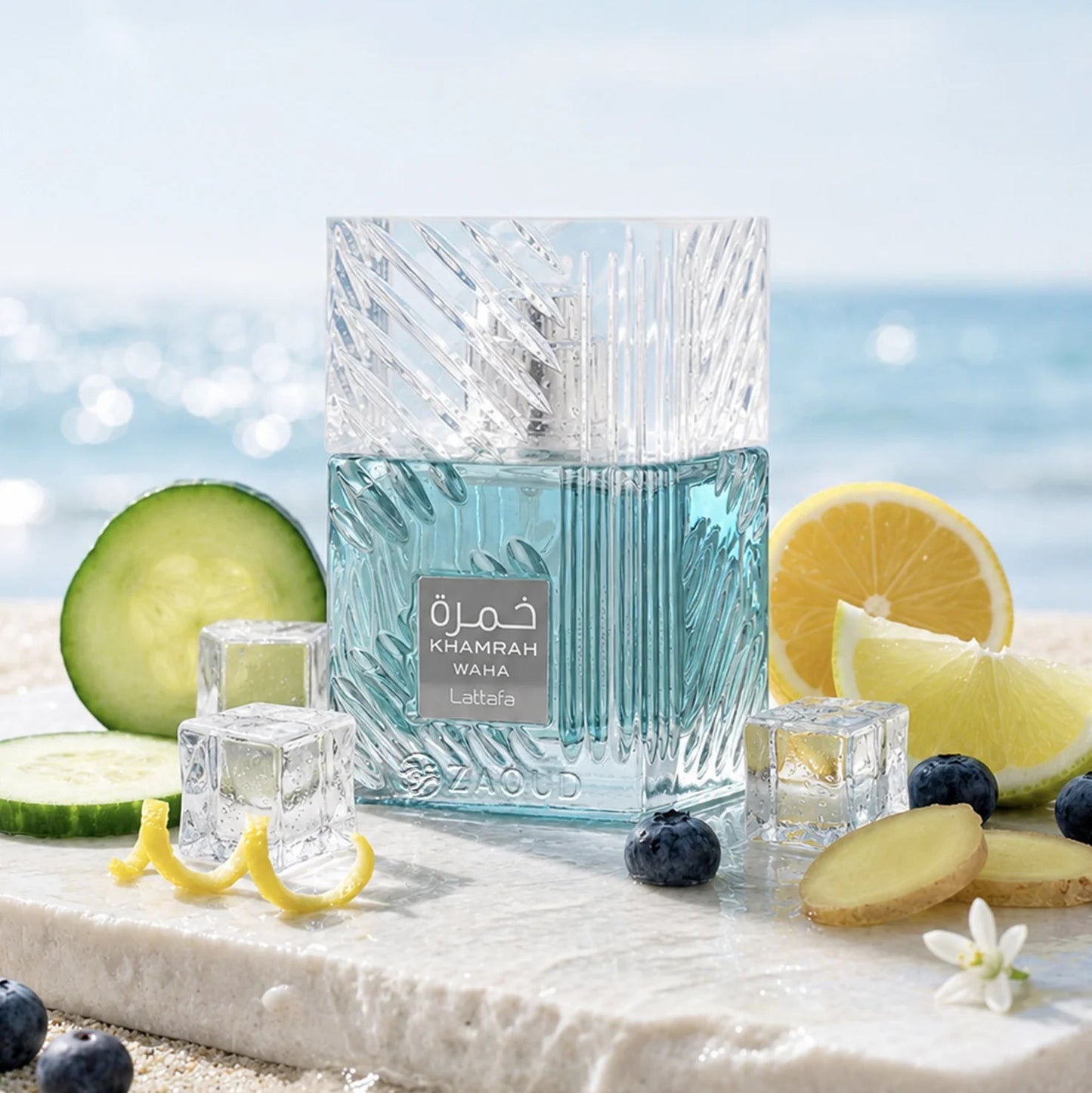 Lattafa Khamrah Waha Eau de Parfum 100 ml (3.4 oz)