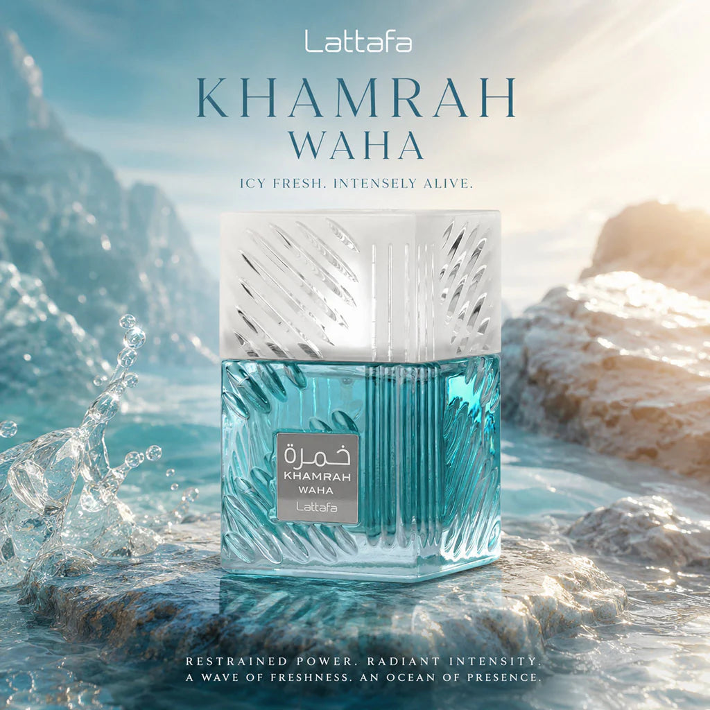 Lattafa Khamrah Waha Eau de Parfum 100 ml (3.4 oz)