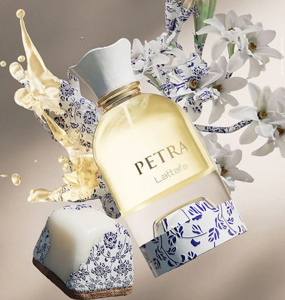 Lattafa Petra Eau de Parfum 100 ml (3.4 oz)