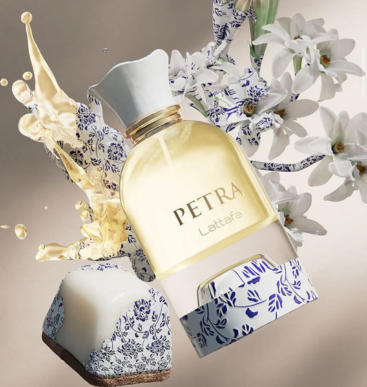 Lattafa Petra Eau de Parfum 100 ml (3.4 oz)