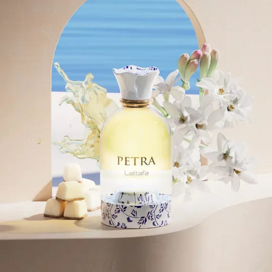 Lattafa Petra Eau de Parfum 100 ml (3.4 oz)