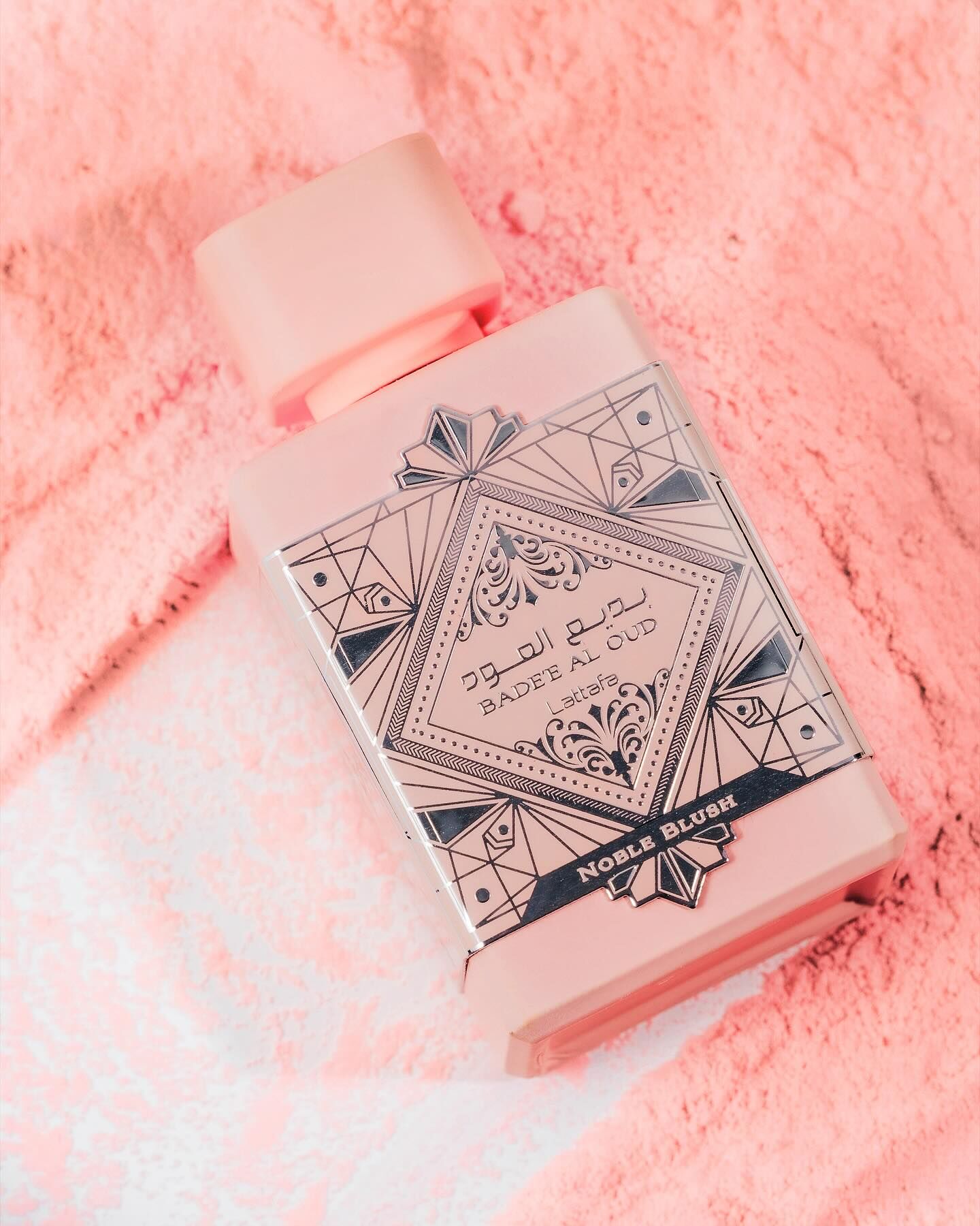 Lattafa Bade'e Al Oud Noble Blush Eau de Parfum 100 ml (3.4 oz